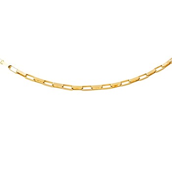 9ct gold 2g 16 inch paperlink Chain